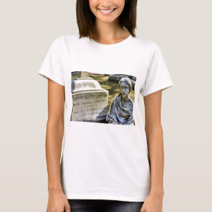 Bonaventure kyrkogårdSavannah, GA Tee Shirt