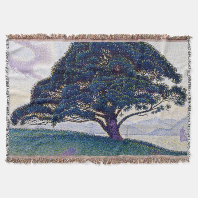 Bonaventuretall, Oljemålning, Paul Signac Filt (Framsidan)