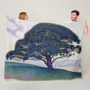 Bonaventuretall, oljemålning, Paul Signac Fleecefilt