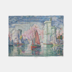 Bonaventuretall, oljemålning, Paul Signac Fleecefilt