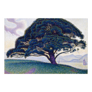 Bonaventuretall, oljemålning, Paul Signac Fototryck