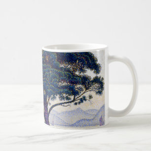 Bonaventuretall, oljemålning, Paul Signac Kaffemugg