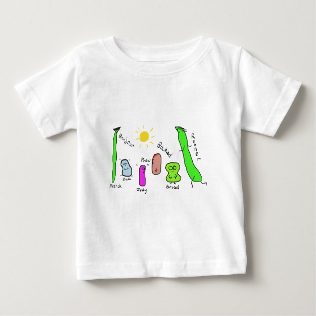 Bönavitsar Tee Shirt (Framsida)