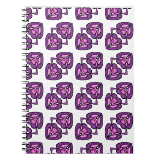 Bonbon Bloom Anteckningsbok