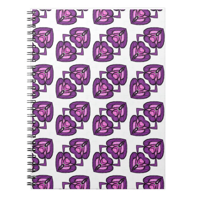 Bonbon Bloom Anteckningsbok (Framsidan)