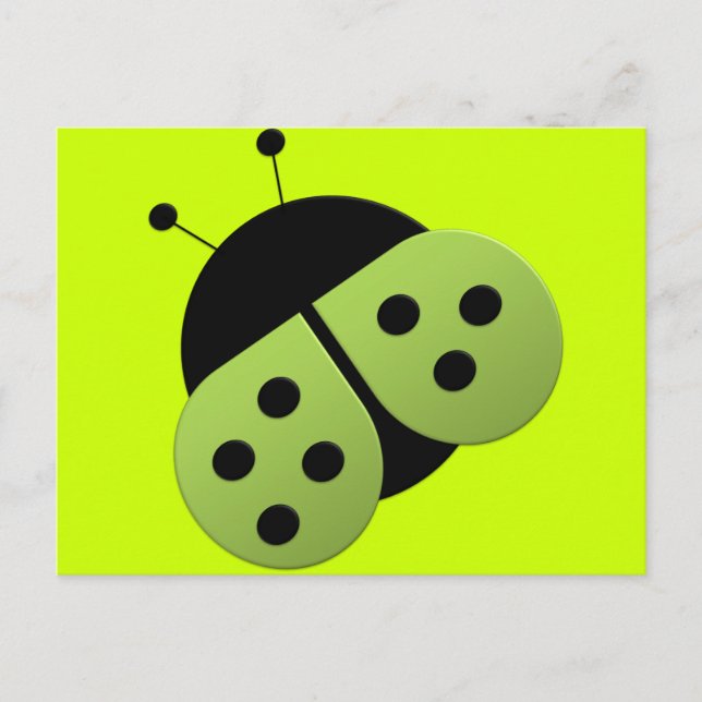 BonBon Fantasy LadyBag's Postcard Vykort (Framsida)