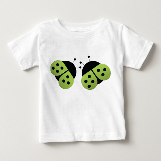 BonBon Fantasy LadyBugs Kids Shirt T Shirt (Framsida)