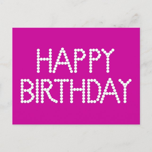 BonBon Party Rainbow Grattis på födelsedagen vykor Vykort (Framsida)