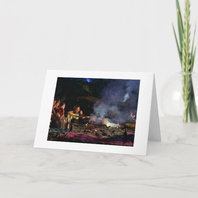 BONBRRE, VÄNNER, BEACH=GRATTIS PÅ FÖDELSEDAGEN FRI KORT (Framsida)