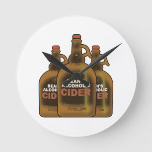 Böncider Rund Klocka