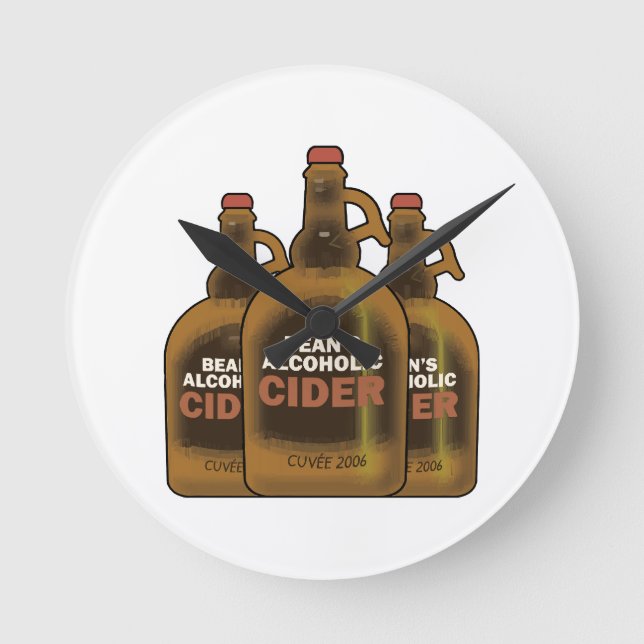 Böncider Rund Klocka (Framsida)