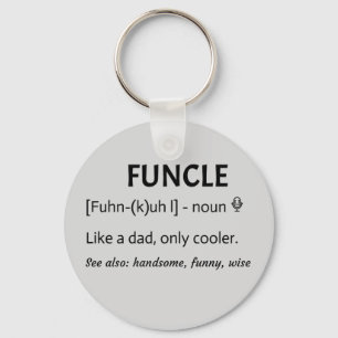 BONCLE farbror Gift Nyckelring