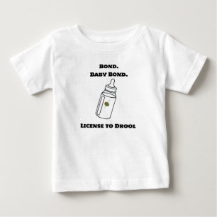 Bond. Baby Bond. Baby Shirt T Shirt