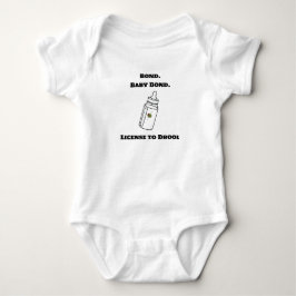 Bond. Baby Bond. Body Kostym T Shirt