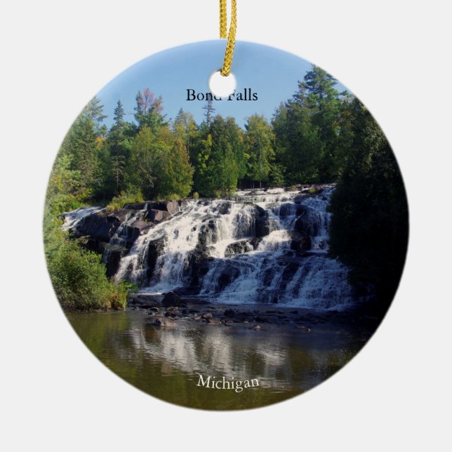 Bond faller ornament (Framsidan)