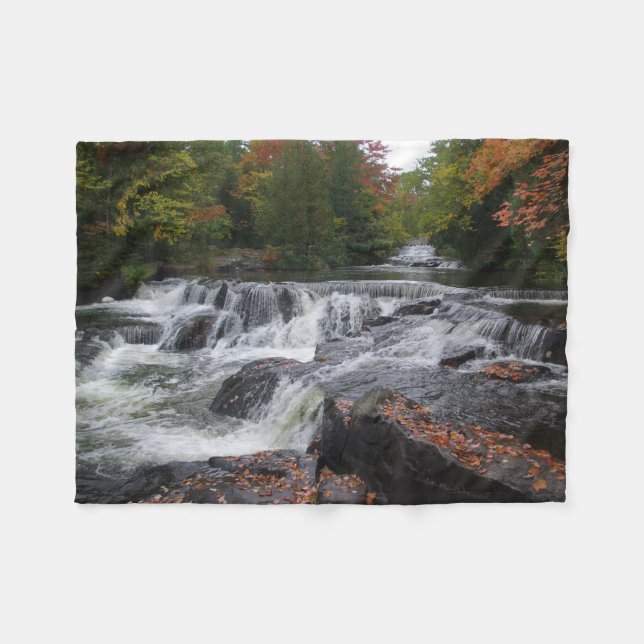Bond Falls Cascades fleece filt (Framsidan (Horisontell))