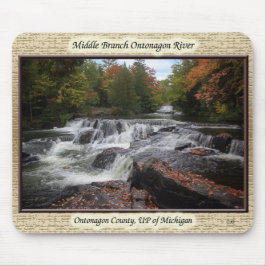 Bond Falls Cascades Musmatta