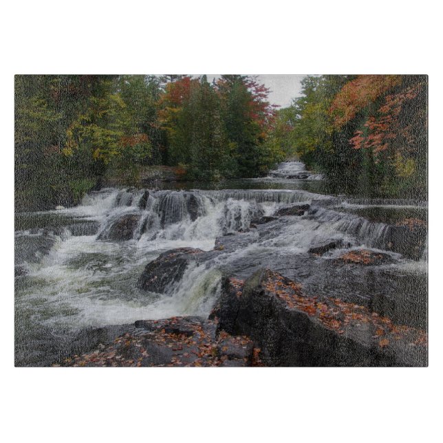 Bond Falls Cascades-skärningspåsar (Framsidan)