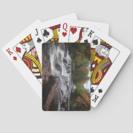 Bond Falls Cascades spelar kort Casinokort