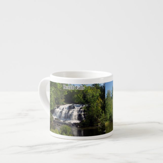 Bond Falls espresso mugg Espressomugg (Framsida vänster)