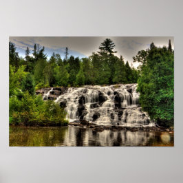 Bond Falls Michigan Poster