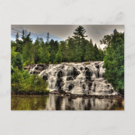 Bond Falls Michigan Vykort