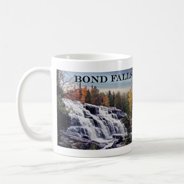 Bond Falls mugg (Vänster)