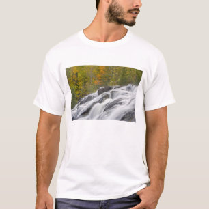Bond Falls på Middle Fork av Ontonagon T-shirt