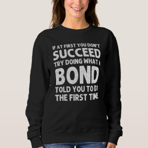 Bond Surname Family Träd Birthday Reunion Idea T Shirt