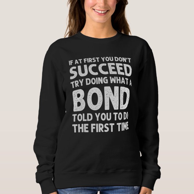 Bond Surname Family Träd Birthday Reunion Idea T Shirt (Framsida)