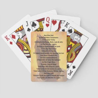 Böndäcket Casinokort