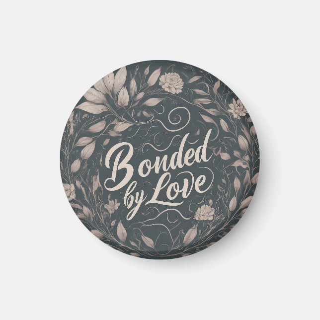 Bondad av Kärlek Magnet (Framsidan)