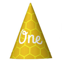Böndag 1:a födelsedag Party Hats