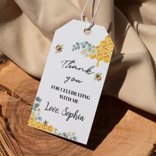 Böndag, Märkre, födelsedagshusare, Tack Presentetikett (Skapare uppladdad)