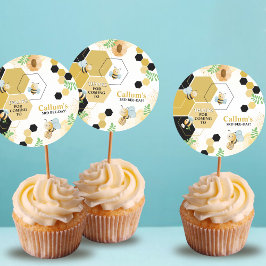 Böndag Runt Klistermärke