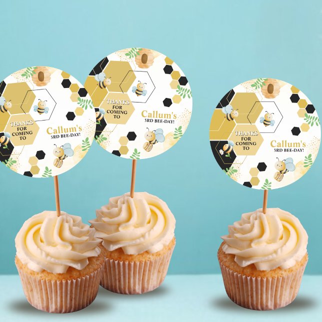 Böndag Runt Klistermärke (Skapare uppladdad)