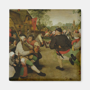 Bondaktig dans, 1568 magnet