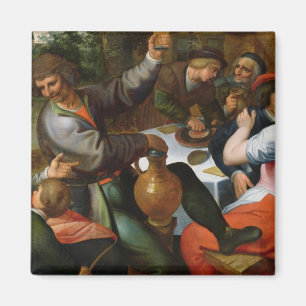 Bondaktig festmåltid, 1566 magnet