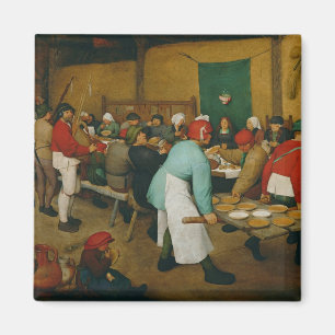 Bondaktigt bröllop, 1568 magnet