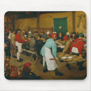 Bondaktigt bröllop, 1568 musmatta