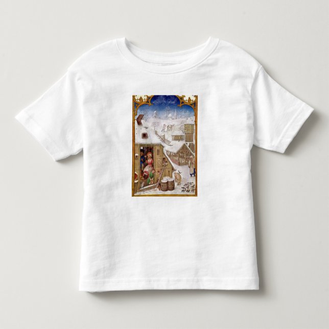 Bondaktigt liv från 'Breviarium Grimani Tee Shirt (Framsida)