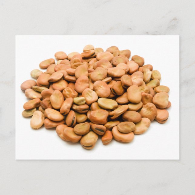 Bondbönor Vykort (Framsida)