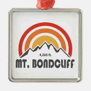 Bondcliff New Hampshire Julgransprydnad Metall