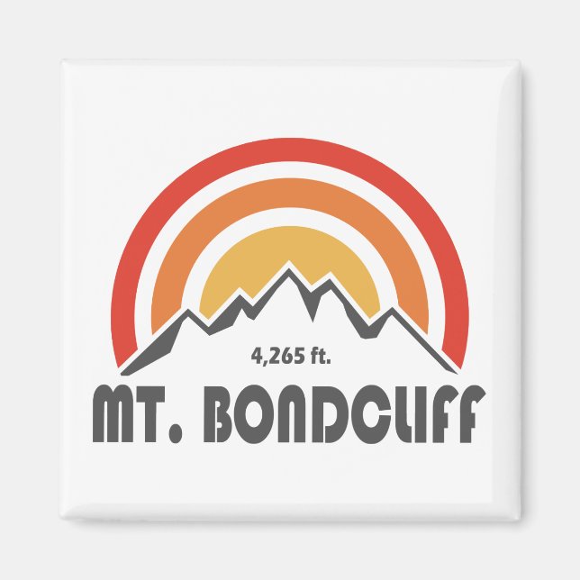 Bondcliff New Hampshire Magnet (Framsidan)