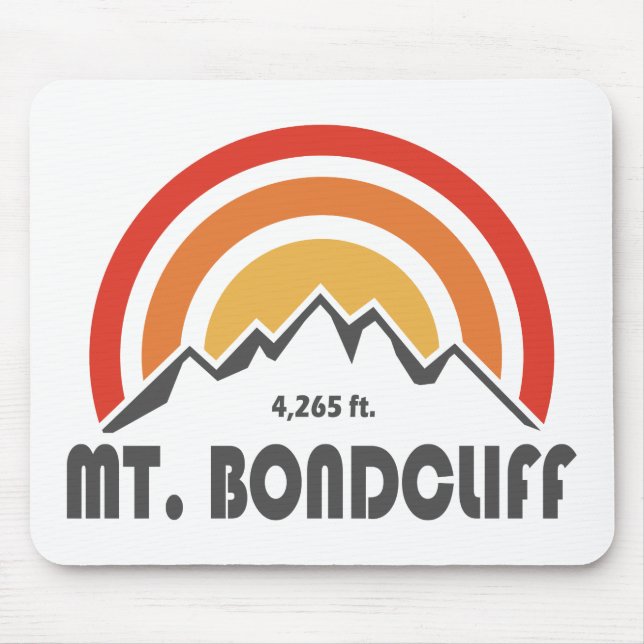 Bondcliff New Hampshire Musmatta (Framsidan)
