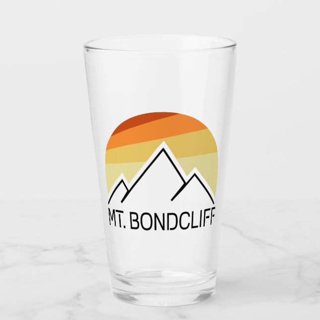 Bondcliff New Hampshire Retro Glaskopp (Framsida)