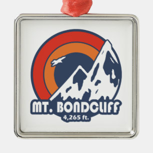 Bondcliff New Hampshire Sol Eagle Julgransprydnad Metall