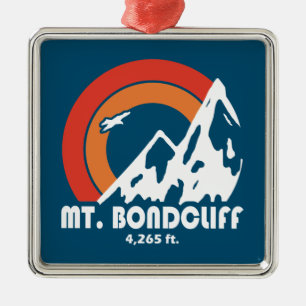 Bondcliff New Hampshire Sol Eagle Julgransprydnad Metall