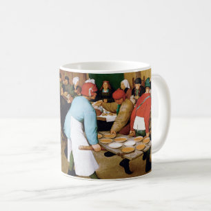 Bonde Bröllop, Pieter Bruegel Kaffemugg