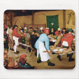 Bonde Bröllop, Pieter Bruegel Musmatta